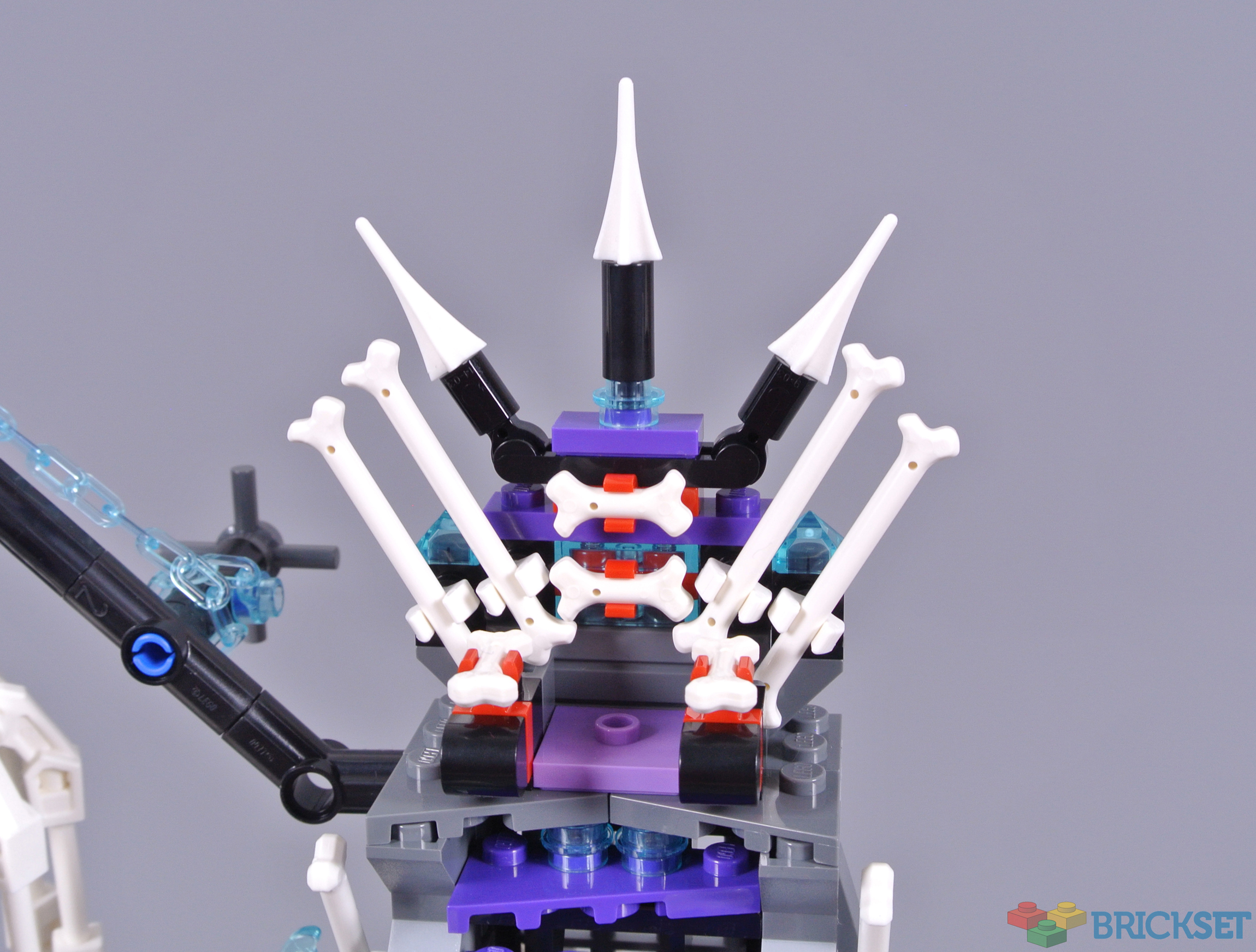 LEGO Monkie Kid 80034 Nezha's Fire Ring review | Brickset